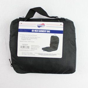American Tourister 48 Inch Garment Bag Black NEW